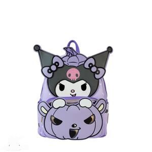 Loungefly sanrio kuromi purple light up backpack